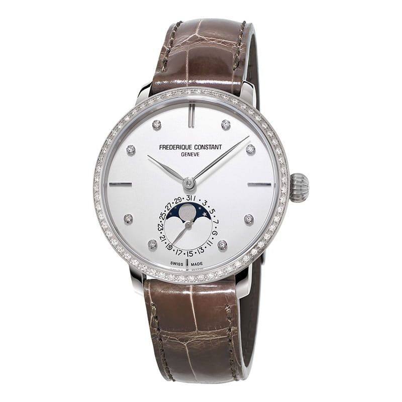 Frederique Constant Manufacture Slimline Moonphase FC-703SD3SD6 Twoje Zegarki