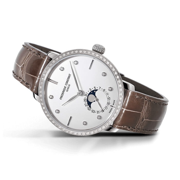 Frederique Constant Manufacture Slimline Moonphase FC-703SD3SD6 Twoje Zegarki