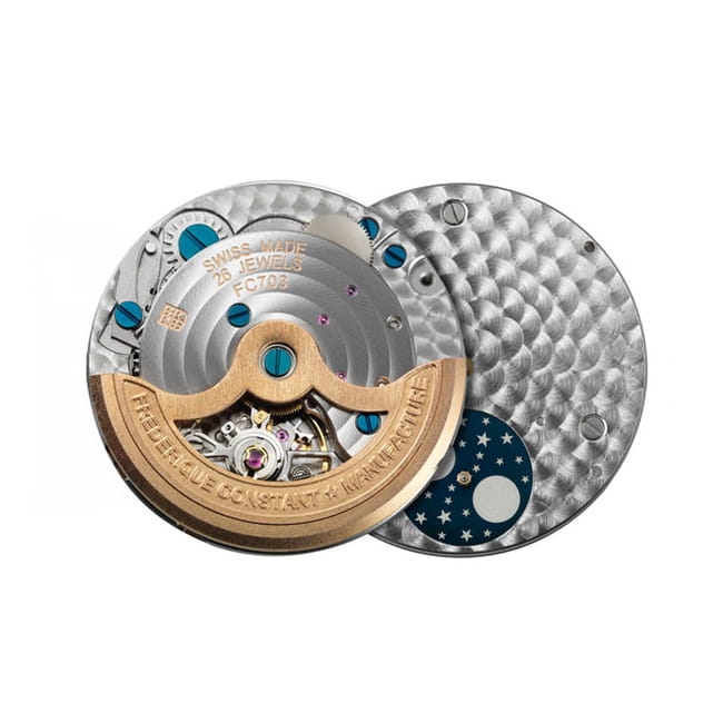 Frederique Constant Manufacture Slimline Moonphase Twoje Zegarki