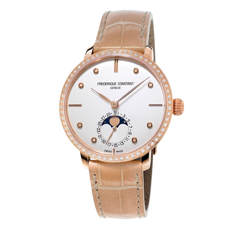 Frederique Constant Manufacture Slimline Moonphase FC-703VD3SD4 Twoje Zegarki
