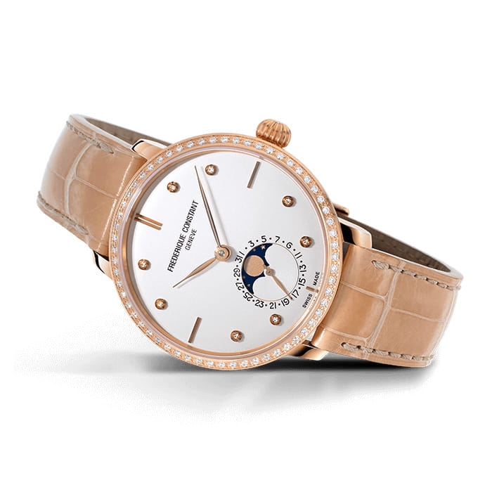 Frederique Constant Manufacture Slimline Moonphase FC-703VD3SD4 Twoje Zegarki