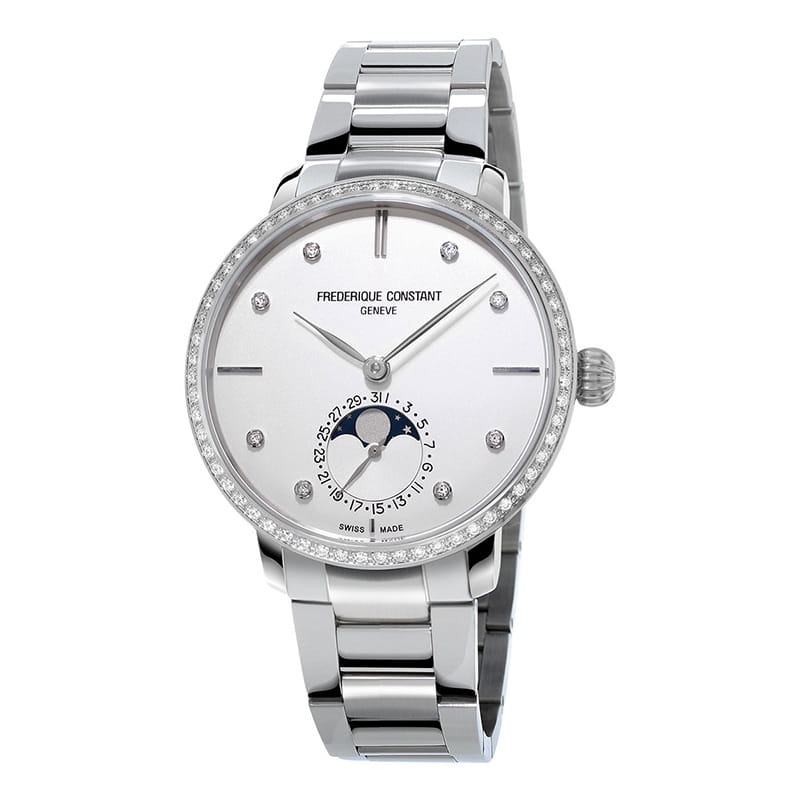 Frederique Constant Manufacture Slimline Moonphase FC-703SD3SD6B Twoje Zegarki