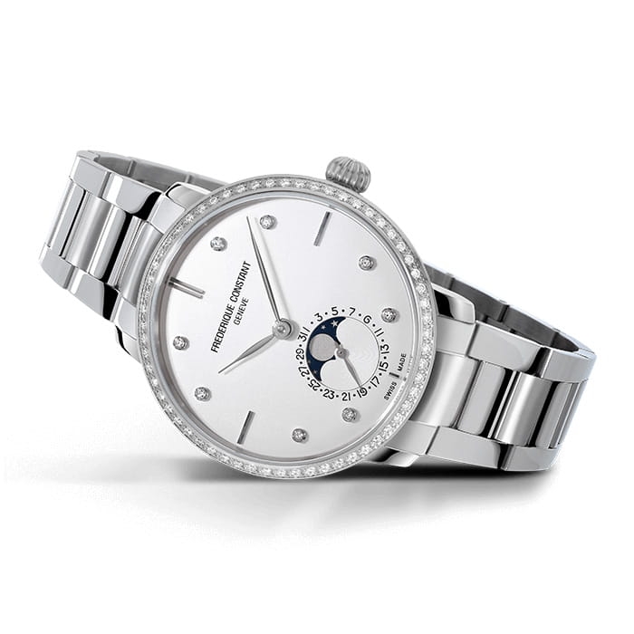 Frederique Constant Manufacture Slimline Moonphase FC-703SD3SD6B Twoje Zegarki