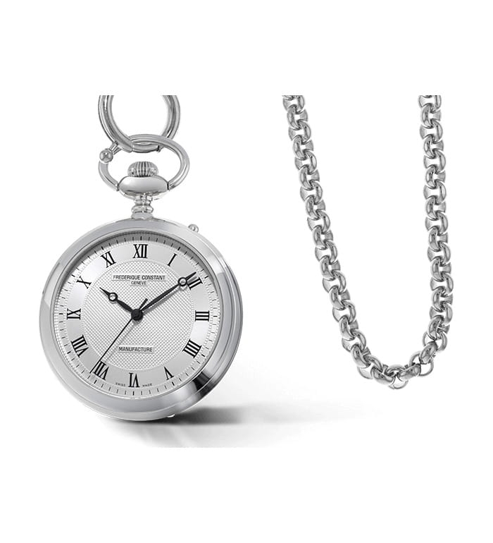 Zegarek kieszonkowy Frederique Constant Manufacture Pocket FC-700MC6PW6 Twoje Zegarki