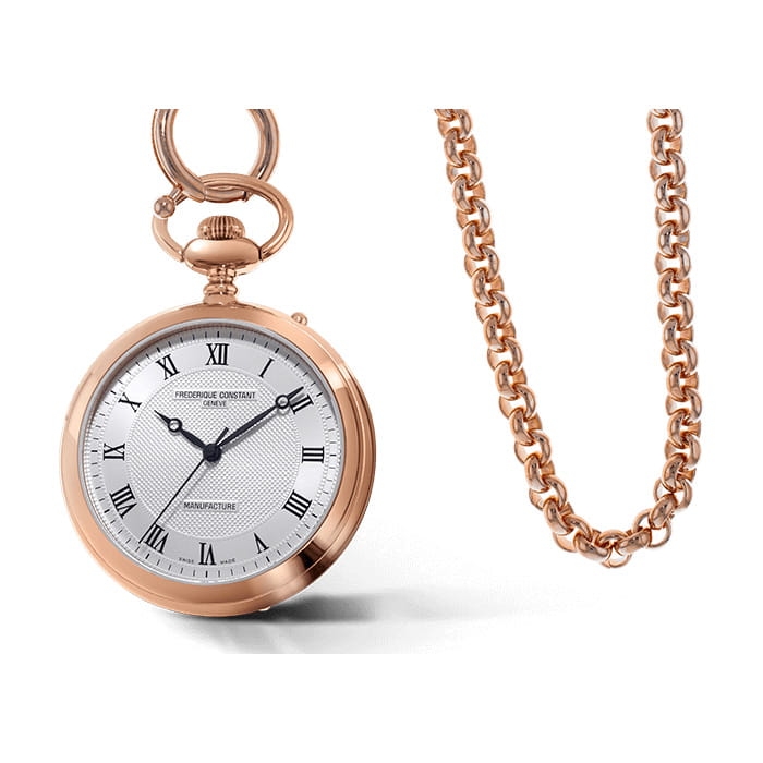 Zegarek kieszonkowy Frederique Constant Manufacture Pocket FC-700MC6PW4 Twoje Zegarki