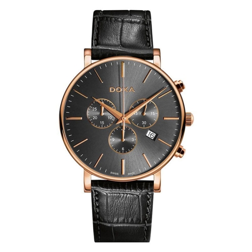 Zegarek Doxa D-Light Chrono 172.90.121.01