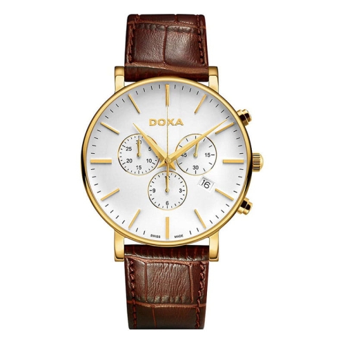 Zegarek Doxa D-Light Chrono 172.30.011.02