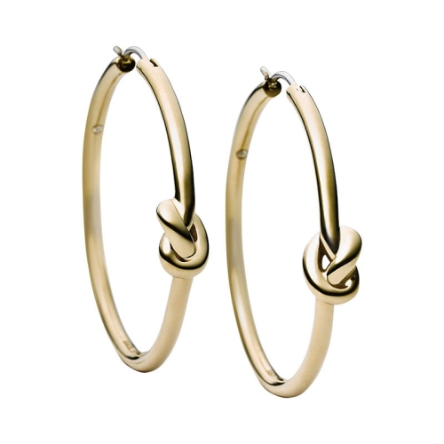 Kolczyki Michael Kors Knot Hoop MKJ4201710