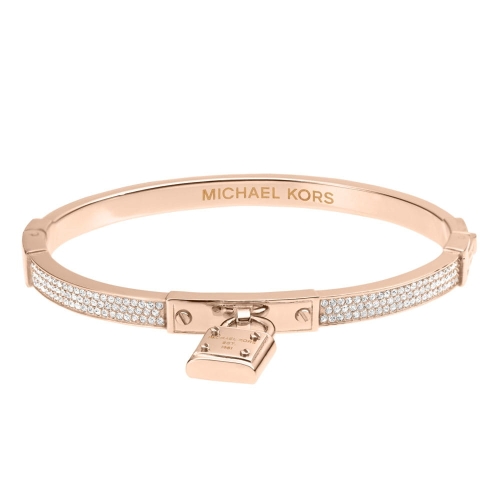 Bransoletka Michael Kors Pave Padlock MKJ3020791