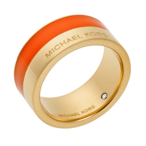 Pierścionek Michael Kors Golden Orange MKJ4467710-12