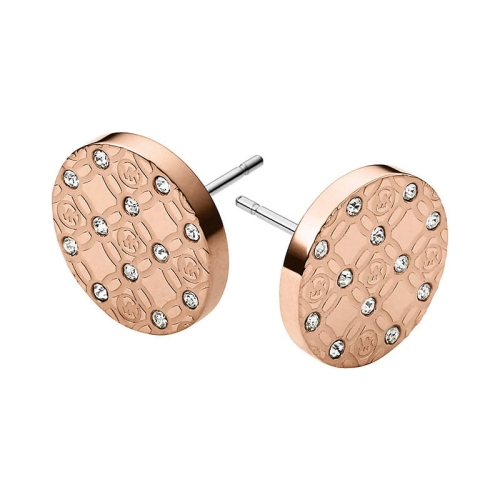 Kolczyki Michael Kors Pave Logo MKJ4277791