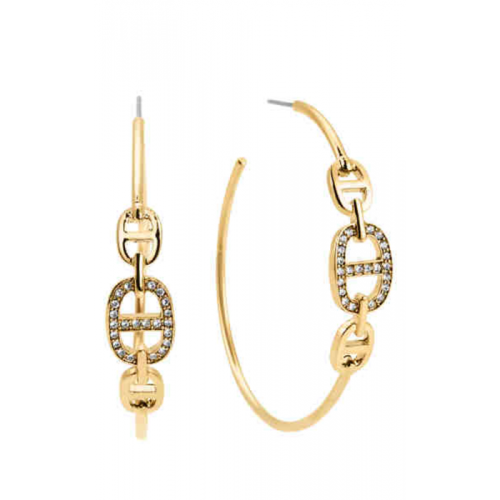 Kolczyki Michael Kors Link Hoop MKJ4449710