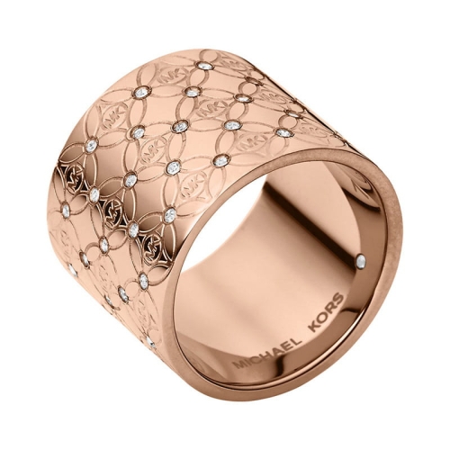 Pierścionek Michael Kors Logo MKJ4289791-14