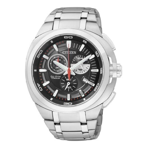 Zegarek Citizen Titanium Chronograph AT2021-54E