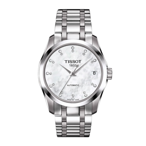 Zegarek Tissot Couturier Lady Automatic T035.207.11.116.00