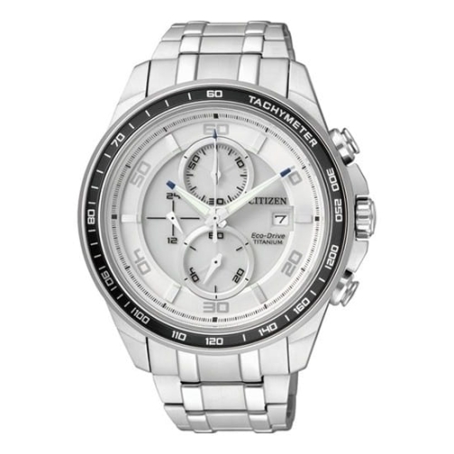 Zegarek Citizen Titanium Chronograph CA0340-55A