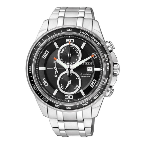 Zegarek Citizen Titanium Chronograph CA0340-55E