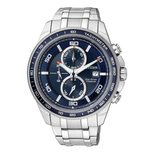 Zegarek Citizen Titanium Chronograph CA0345-51L