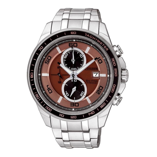 Zegarek Citizen Titanium Chronograph CA0347-56W