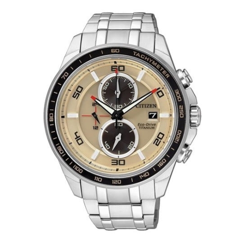 Zegarek Citizen Titanium Chronograph CA0348-53W