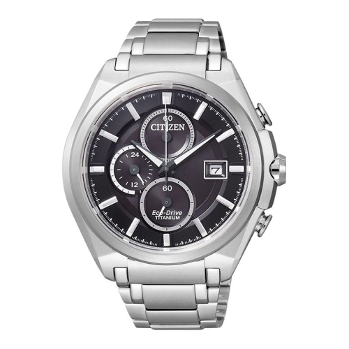 Zegarek Citizen Titanium Chronograph CA0350-51E