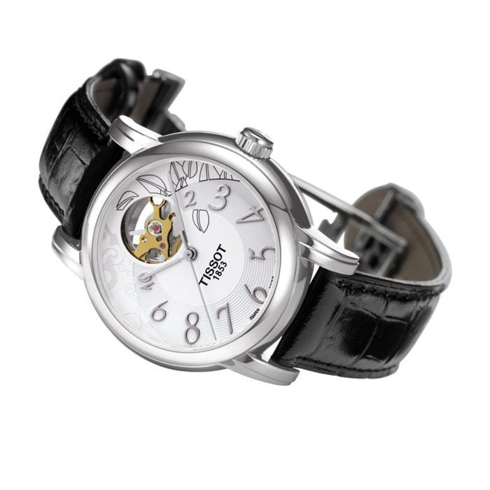 Zegarek Tissot Lady Heart Automatic T0502071603200 Twoje Zegarki