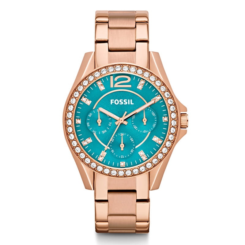 Zegarek damski Fossil Riley Multifunction ES3385 Twoje Zegarki