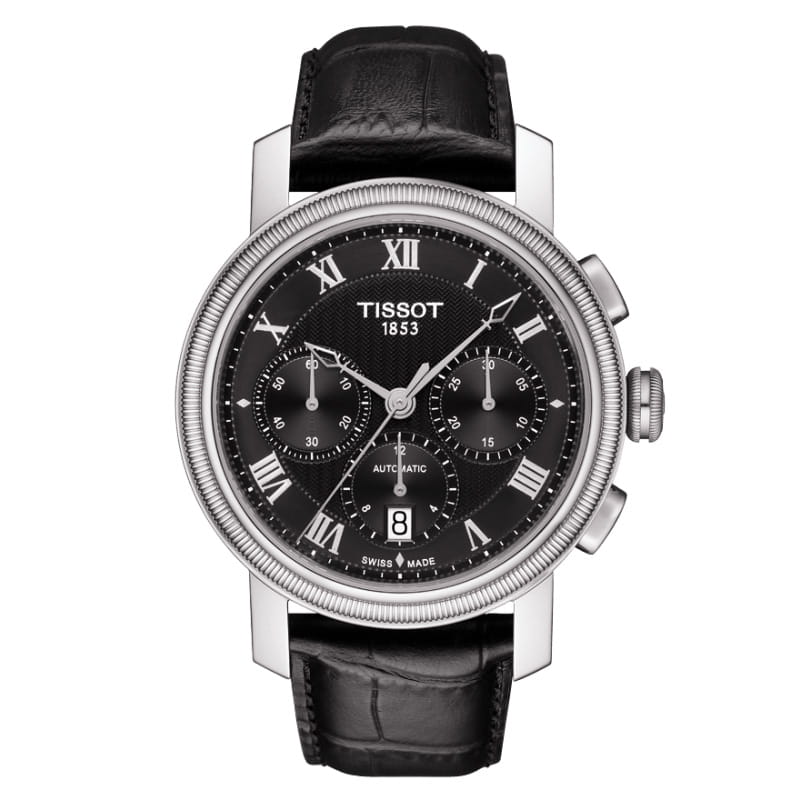 Zegarek Tissot Bridgeport Automatic Chronograph Gent T097.427.16.053.00 Twoje Zegarki