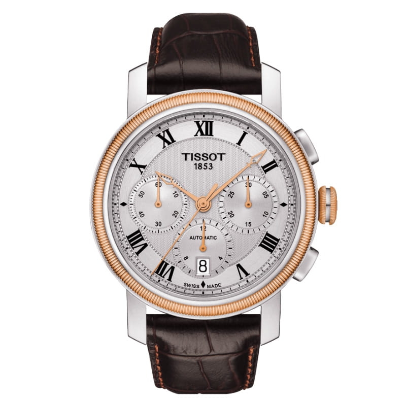 Zegarek Tissot Bridgeport Automatic Chronograph Gent T0974272603300 Twoje Zegarki