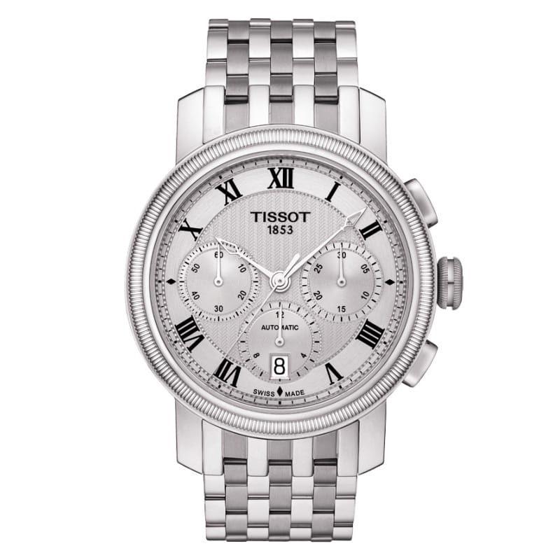 Zegarek Tissot Bridgeport Automatic Chronograph Gent T0974271103300 Twoje Zegarki