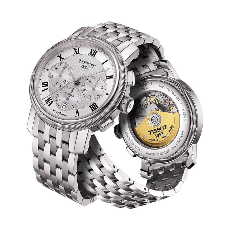 Zegarek Tissot Bridgeport Automatic Chronograph Gent T0974271103300 Twoje Zegarki