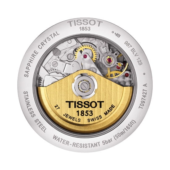 Zegarek Tissot Bridgeport Automatic Chronograph Gent T0974272203300 Twoje Zegarki