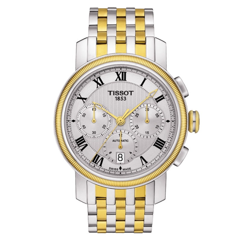 Zegarek Tissot Bridgeport Automatic Chronograph Gent T0974272203300 Twoje Zegarki