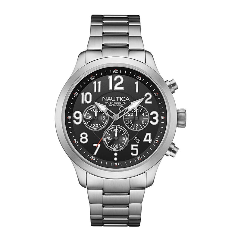 Zegarek męski Nautica NCC 01 Chrono Box Set NAI18508G Twoje Zegarki