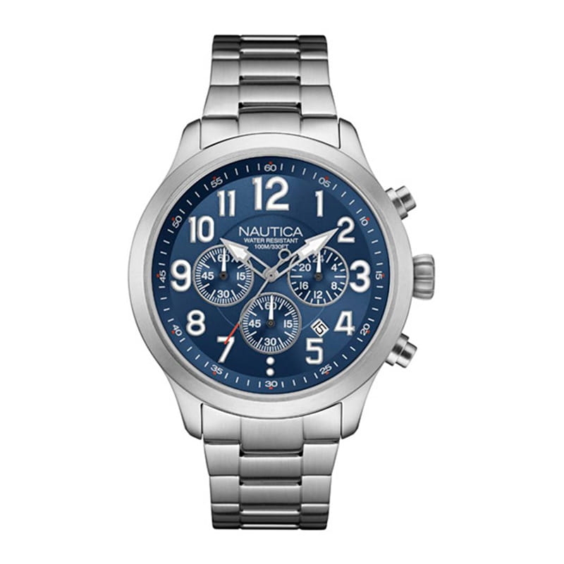Zegarek męski Nautica NCC 01 Chrono Box Set NAI18509G Twoje Zegarki
