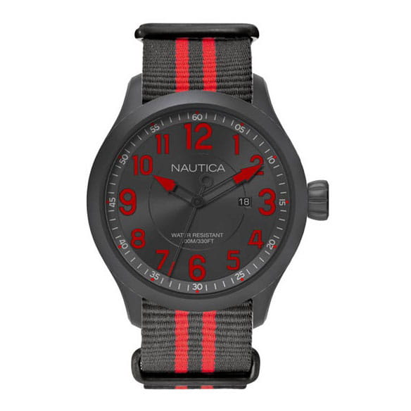 Zegarek męski Nautica NCC 01 Date Box Set NAI14520G Twoje Zegarki