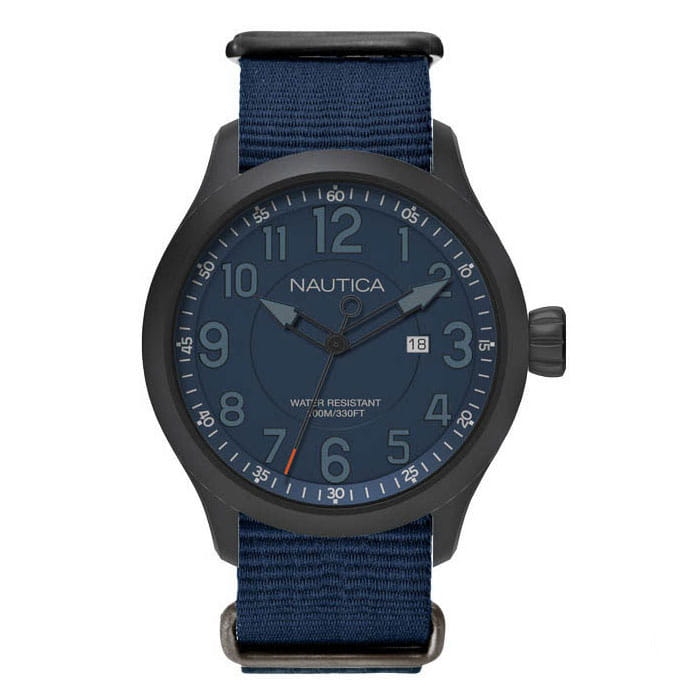 Zegarek męski Nautica NCC 01 Date Box Set NAI14519G Twoje Zegarki