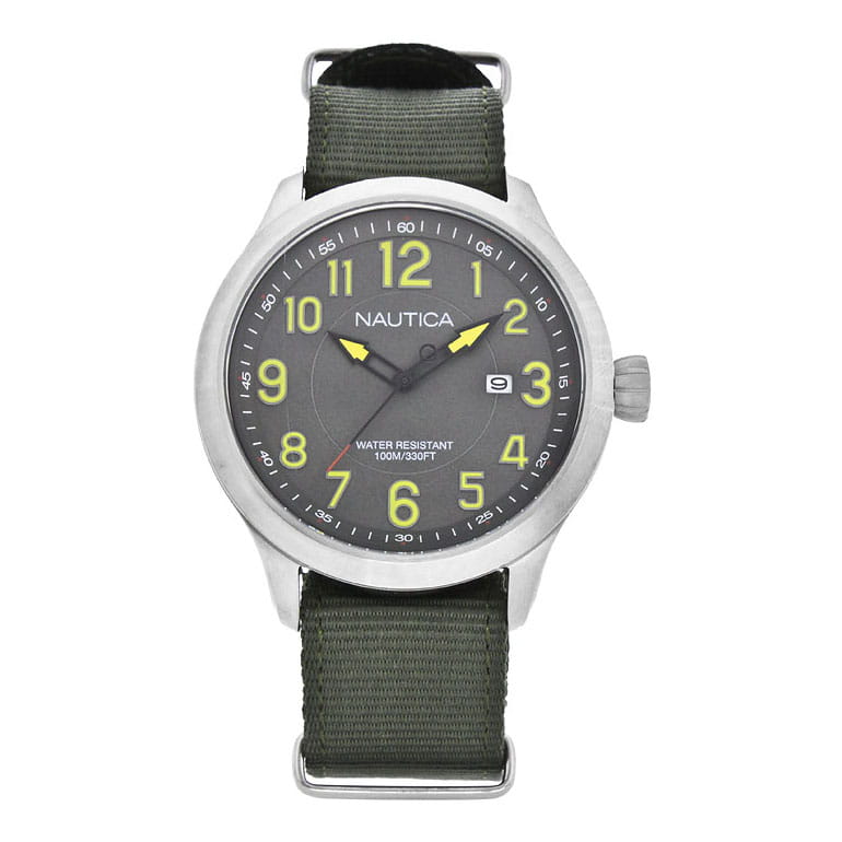 Zegarek męski Nautica NCC 01 Date Box Set NAI12525G Twoje Zegarki