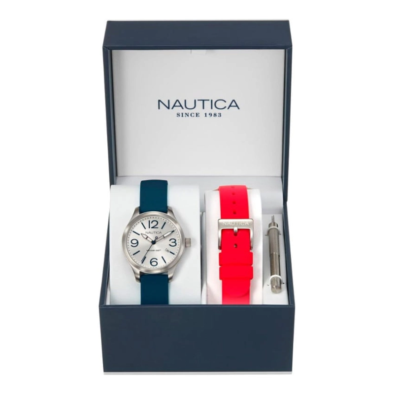 Zegarek unisex Nautica BFD 101 Date Box Set NAI09504M Twoje Zegarki