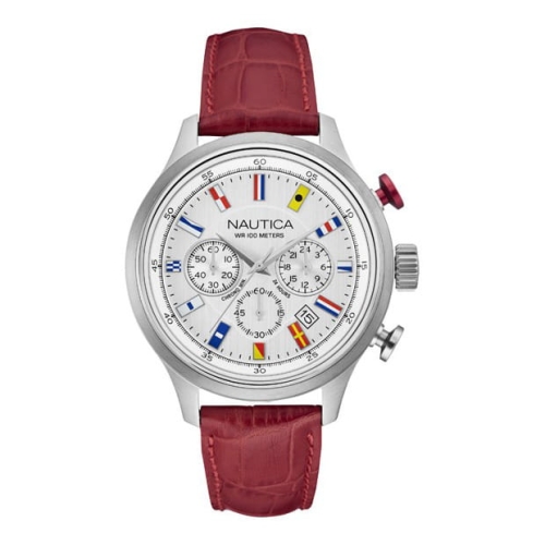Zegarek Nautica NCT 16 Flags Chrono NAI16519G