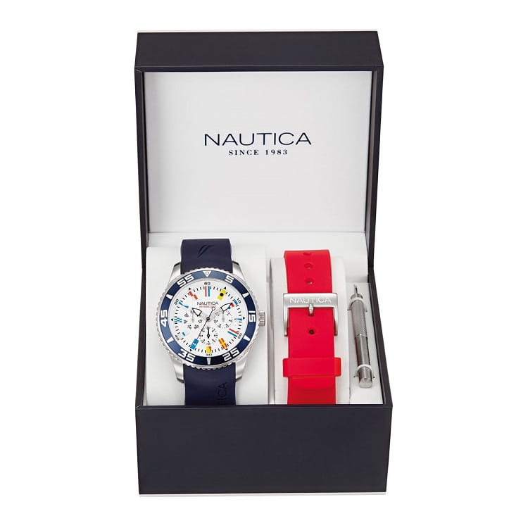 Zegarek męski Nautica NST 07 Flags Multi NAI13502G Twoje Zegarki
