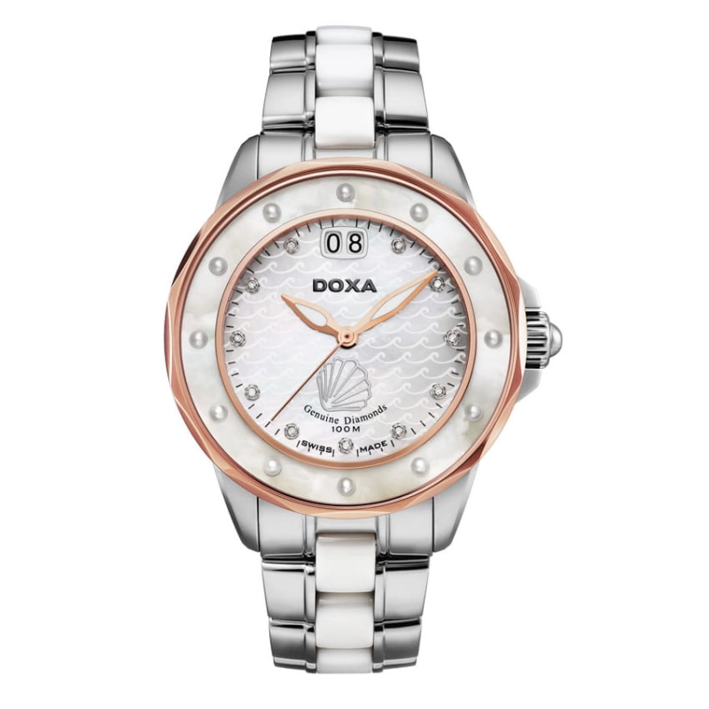 Doxa Oceanelle Treasure D151RMW Twoje Zegarki
