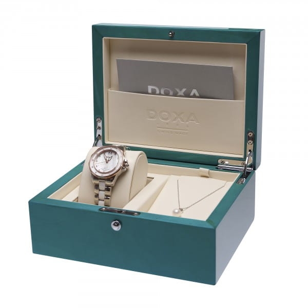 Doxa Oceanelle Treasure D151SMW Twoje Zegarki