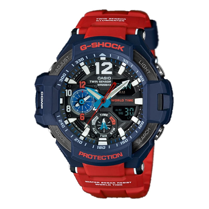 Zegarek męski Casio G-Shock Gravitymaster GA-1100-2AER Twoje Zegarki