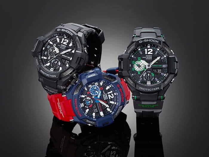 Zegarek męski Casio G-Shock Gravitymaster GA-1100-2AER Twoje Zegarki