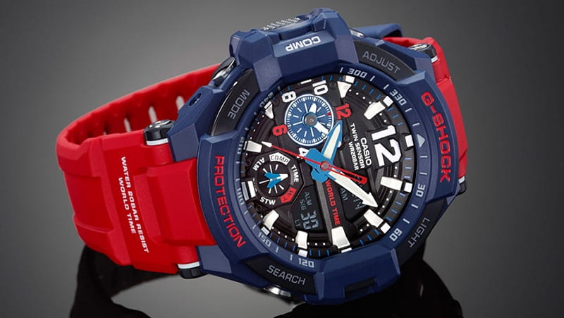 Zegarek męski Casio G-Shock Gravitymaster GA-1100-2AER Twoje Zegarki