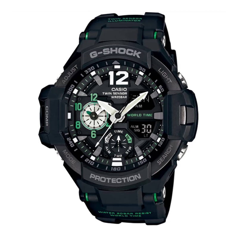 Zegarek męski Casio G-Shock Gravitymaster GA-1100-1A3ER Twoje Zegarki
