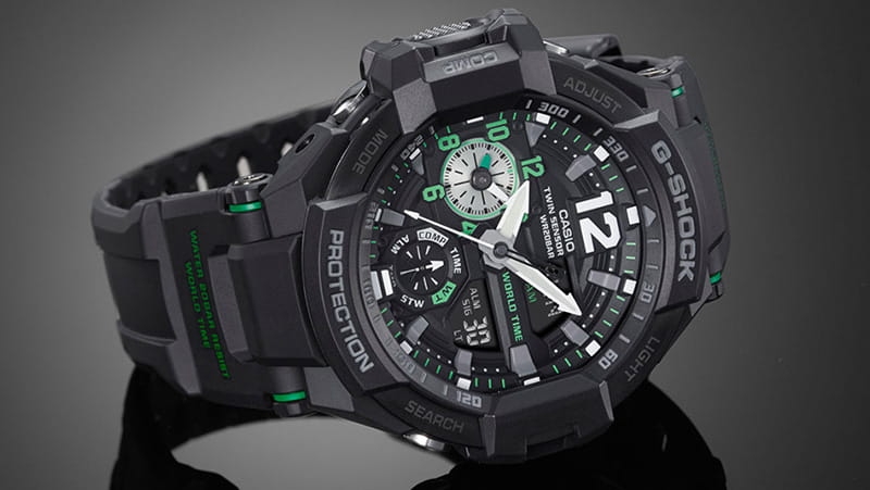 Zegarek męski Casio G-Shock Gravitymaster GA-1100-1A3ER Twoje Zegarki