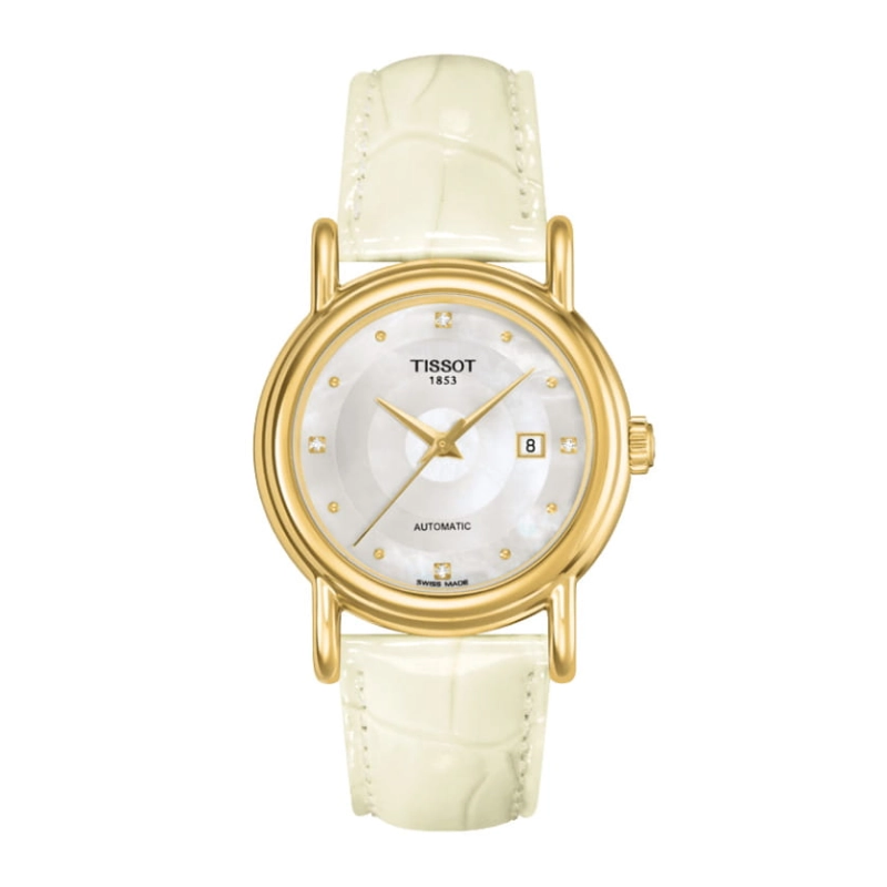 Zegarek Tissot Carson Lady Automatic T9070071610601 Twoje Zegarki
