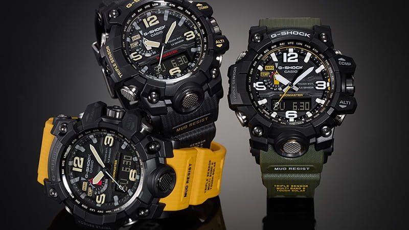Casio G-Shock Mudmaster GWG-1000-1A Twoje Zegarki